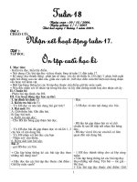 giao an lop 5 (Tuan 18)