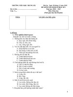 KTĐK CKI Khoa học 4