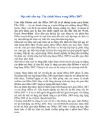 Mẹo nhỏ văn phòng