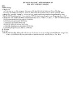 DE KIEM TRA HKI 2010-2011 tham khao