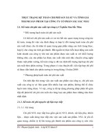 THỰC TRẠNG KẾ TOÁN CHI PHÍ SẢN XUẤT VÀ TÍNH GIÁ THÀNH SẢN PHẨM TẠI CÔNG TY CỔ PHẨN SÁU SẮC MÀU