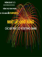 ÔN TẬP CHƯƠNG I-HÌNH HỌC 7 (-BÀI GIẢNG TUYỆT HAY