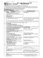 GA lớp 3 tuần 11 có luyện, KNS, CKTKN