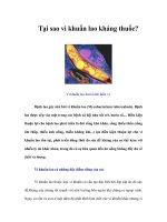 Tại sao vi khuẩn lao kháng thuốc?