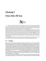 Giao diện đồ hoạ