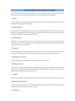 16 bất ngờ thú vị về cơ thể con người