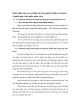 Hoàn thiện công tác tạo động lực cho người lao động tại công ty cổ phần phát triển phần mềm ASIA