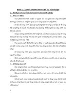 ĐÁNH GIÁ CHUNG VÀ ĐỊNH HƯỚNG ĐỀ TÀI TỐT NGHIỆP