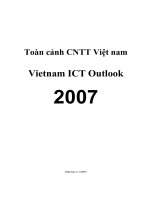 Toàn cảnh CNTT VN 2007