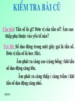 Bài 13. Độ to của âm