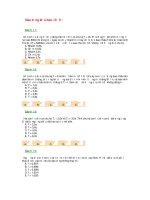 Trắc nghiệm dao động điều hòa - Đề 5