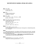 BT ON TAP CHUONG 1 SO HOC 6 (LAN 2)