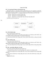 Chương 7 Các dòng tập tin (Stream) Làm việc với tệp