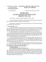 HUONG DAN DAI HOI CONG DOAN