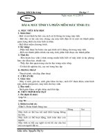 Giáo án 6 tiết 6