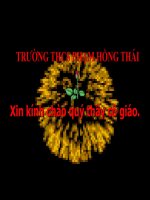 du kich song thao,do nhuan