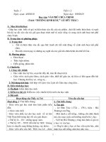 Giáo án Ngữ văn 11 theo chuẩn KT-KN