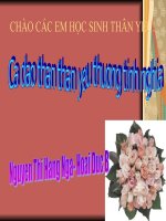 Ca dao than than yeu thuong tinh nghia