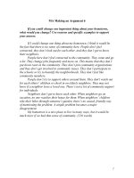 Hùng biện Tiếng Anh Community 06