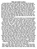 mot vai triet li song.doc