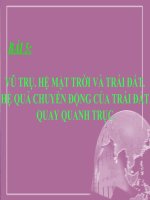 bài 35: nhân tố ảnh hưởng đến dịch vụ