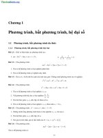 Phương trình, bất phương trình, hệ đại số_01