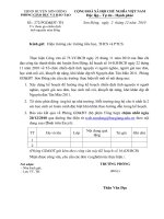 Công văn 272 về tham gia chiến dịch TN mùa đông