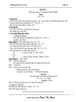 Gián án Toán học lớp 2