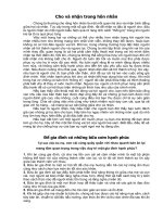 de co mot gia dinh hanh phuc