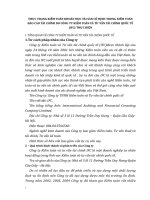 THỰC TRẠNG KIỂM TOÁN KHOẢN MỤC TÀI SẢN CỐ ĐỊNH TRONG KIỂM TOÁN BÁO CÁO TÀI CHÍNH DO CÔNG TY KIỂM TOÁN VÀ TƯ VẤN TÀI CHÍNH QUỐC TẾ