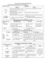 ĐỀ CƯƠNG ÔN TẬP HỌC KỲ 1