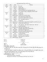 GIAO AN LOP 4 TUAN 26