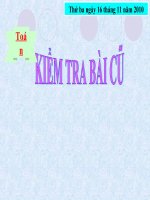 SO SÁNH SỐ BẰN 1 PHẦN MẤY SỐ BÉ