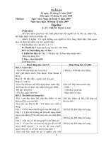 GIÁO ÁN LỚP 5 TUẦN 14 THEO  CKTKN