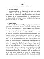 sáng kiến kinh nghiệm chủ nhiệm..