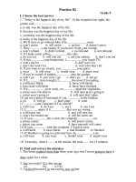 PRACTICE TEST 2 - E9