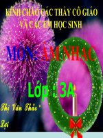 Hoc hat : Tieng hat ban be minh