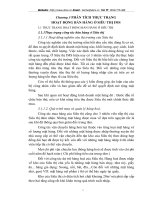 Chương 3 PHÂN TÍCH THỰC TRẠNG