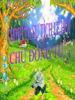 chính tả lễ hội chử đồng tử