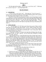 đề ôn thi lớp 10