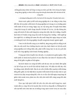 những giải pháp nhằm mở rộng và nâng cao hiệu quả đầu tư tín dụng của Ngân hàng Nông nghiệp và Phát triển nông thôn Huyện Kinh Môn đối với kinh tế hộ nông dân
