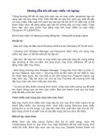 Hướng dẫn kết nối máy tính với máy chiếu PROJECTER