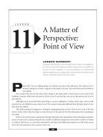 A Matter of Perspective - Point of View