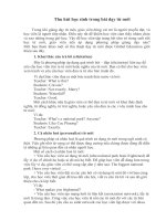 Thu hút HS học từ mới