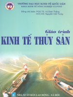 Kinh tế thủy sản 