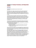 Threats, promises, and sequential games