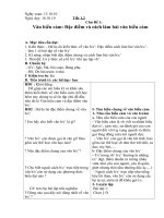 Giáo án tự chọn Ngữ văn 7