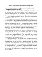 NHŨNG LÝ LUẬN VỀ CHUYỂN DỊCH CƠ CẤU ĐẦU TƯ THEO NGÀNH