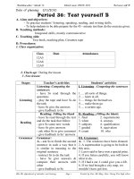 Grade 12. Test yourself B