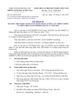 KH tập huấn SD bảng thông minh